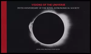 2020 GB Visions of the Universe DY32 Prestige Booklet komplett - Bild 1 von 2