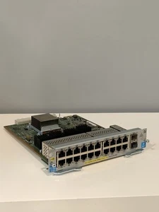 HP 20-port Gig-T PoE+ / 2-Port 10GbE SFP+ v2 zl Module J9536A - Picture 1 of 3