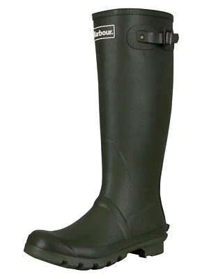 Barbour Men's Bede Wellington Boots, Green