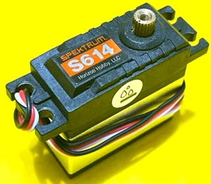 Axial Tenacity Brenthel S614 wasserdicht Metallgetriebe Oberfläche Spektrum AXI03019 19 - Bild 1 von 1