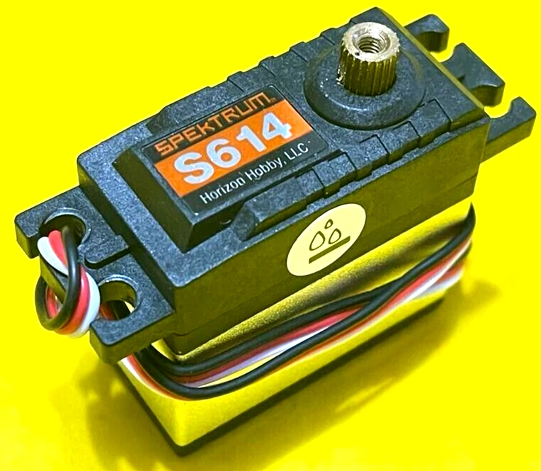 Axial Tenacity Brenthel  S614 Waterproof Metal Gear Surfac Spektrum AXI03019  19 - Image 1 of 1