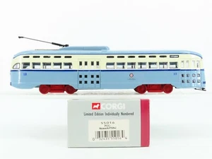 1:50 Scale Corgi 55016 Die-Cast PCC Newark/PSNJ Trolley UNPOWERED - Picture 1 of 13