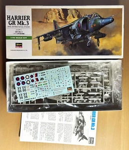 HASEGAWA 00236 - HARRIER GR Mk.3 - 1/72 PLASTIC KIT - Foto 1 di 1