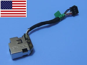 NUOVO DC Power Jack Cavo Cablaggio per HP Pavilion Sleekbook 14-B023TX 14-B031US - Foto 1 di 3