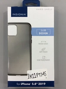 Insignia - Hartschalen Case für Apple® iPhone® 11 Pro - Transparent Schwarz Neu - Bild 1 von 3