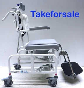 ATO Form M2 El-Tip 200 Elektrischer Duschrollstuhl Toilettenrollstuhl TFS255 - Bild 1 von 7