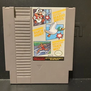 Super Mario Bros./Duck Hunt/World Class Track Meet NES - Imagen 1 de 8