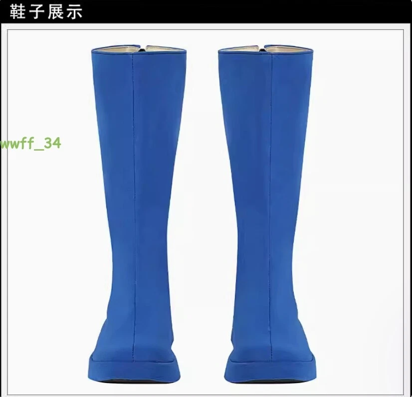 Fantasia Cosplay Jubileu X-Men 97 Halloween Anime Terno Sapatos Femininos Casaco - Imagem 1 de 4