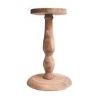 Wood Hat Stand Freestanding Wood Display Stand Wig Holder Rustic Decorative