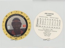 1989 Cadaco Game Discs Joe Carter