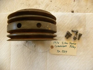 1976 Rolls Royce Silver Shadow Bentley T I II Crankshaft Pulley - Foto 1 di 11