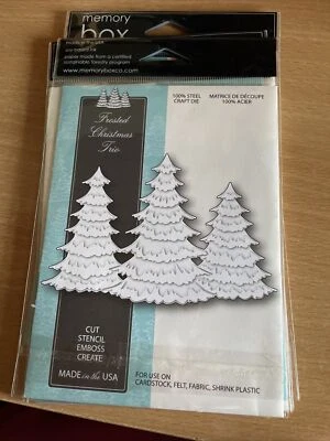 Konvolut von Memory Box Stanzen -  7 Motive Weihnachten - Bild 1 von 4