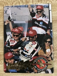 1995 Action Packed Nascar Racing Dale Earnhardt Trading Card Number 59 - Bild 1 von 4