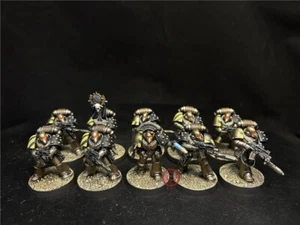La Herejía de Horus Horus DPS pintado Guerreros de Hierro MKVI Legión Marines Tácticos - Imagen 1 de 5
