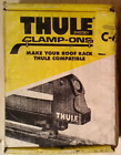 Thule Clamp On C6 For use with with 597/598. New old stock. Rare.