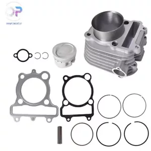 Cylinder Piston Gasket Top End Kit Set for Yamaha Bear Tracker 250 1999-2004 NEW - Foto 1 di 9