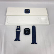 Apple Watch Series 6 44mm Blue Aluminum Case with GPS A2292 FOR PARTS ONLY