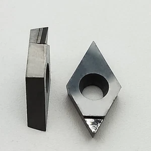 2pcs DCGT070202 PCD DCGT21.50.5 Used for Aluminum Carbide INSERT carbide bits - Picture 1 of 6