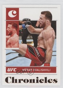 2022 Panini Chronicles UFC Bronze Merab Dvalishvili #10