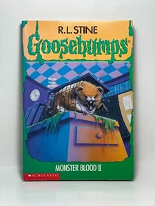 15th Print #18 Monster Blood 2 Goosebumps Book VG Youth Horror RL Stine Vintage - Picture 1 of 21