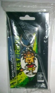 Germany 2006 World Cup Key-Ring Keychain Goleo VI - Picture 1 of 1