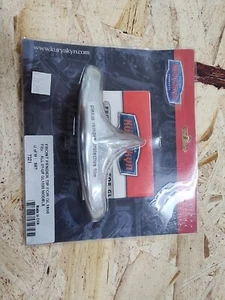 Kuryakyn 7321 Chrome Front Fender Tip Trim Accent Honda Goldwing 1800 NS375 - Picture 1 of 2