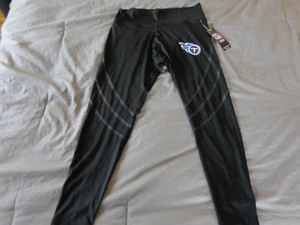 NFL Tennessee Titans Women / Girls Lounge Pants, Sleepers, PJs BLACK ( S ) - Picture 1 of 4