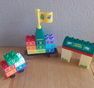 Spare Mega Blocks Thomas nd Friends ABC Sodor library - Picture 1 of 3