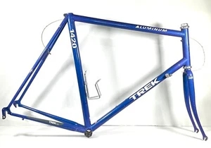 Vintage Trek Aluminum 1420 Road Bike Frameset Easton Tubes - Picture 1 of 17