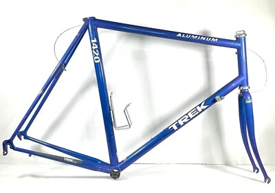 Vintage Trek Aluminum 1420 Road Bike Frameset Easton Tubes - Image 1 of 4