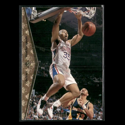 Clarence Weatherspoon #126 1994-95 SP Philadelphia 76ers  - Image 1 of 3