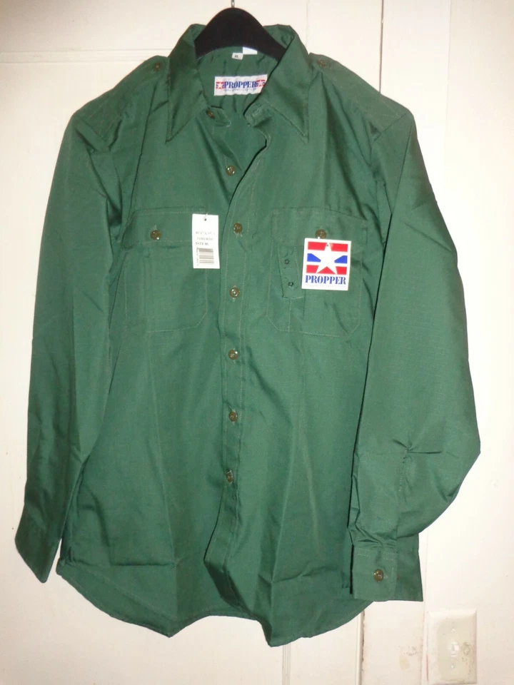 Propper 战术制服衬衫 9600 升/秒 森林绿色警长副中号长 — 第 1/1 张图片