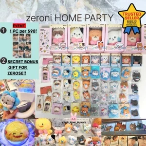 [ON HAND] ZEROBASEONE ZERO BASE ONE ZB1 ZERONI HOME PARTY LINEFRIENDS OFFICIAL - Picture 1 of 117
