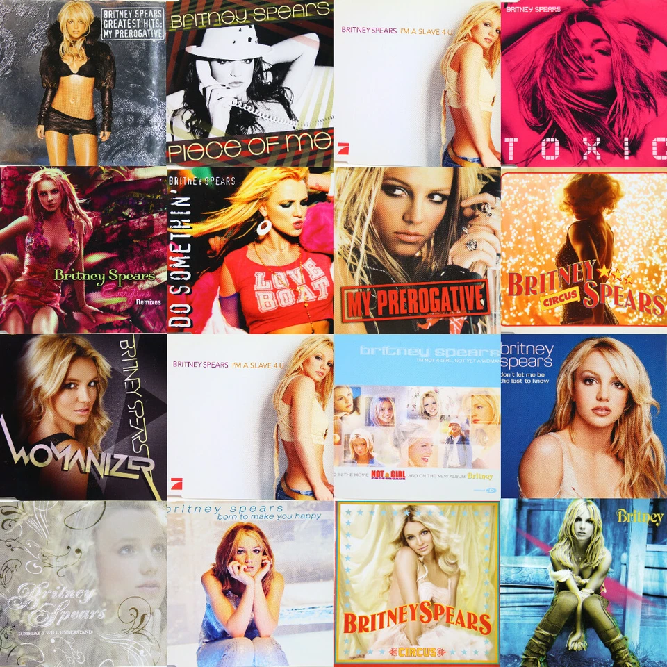 Music Songs Musik Cd Album Maxi Das Beste von Britney Spears Sammlung Auswahl - Bild 1 von 1