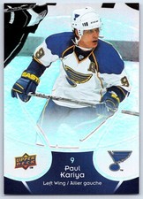 2009-10 Upper Deck McDonald's Paul Kariya St. Louis Blues #42