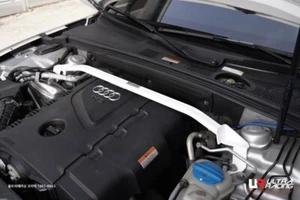 Barra de puntal delantera 2 puntos Ultra Racing para Audi A5 B8 (TIPO 8T) 2.0 2007-2016 - Imagen 1 de 7