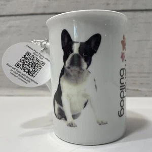 French Bulldog DIMENSION 9 Pets Ceramic Coffee Mug 4 x 3 Dishwasher Safe - Picture 1 of 5