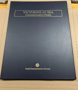 Victories At Sea Commemorative Stamp Panels Near Mint - Picture 1 of 12
