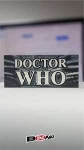 2nd DOCTOR WHO logo display  (1966-1969) Patrick Troughton Beena Studio - Picture 1 of 2