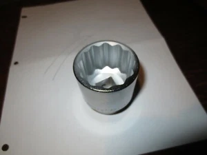 SK 47150 Socket 3/4" Drive 12 Point 1-9/16" S-K New - Picture 1 of 5