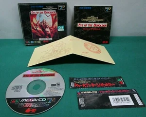 Mega CD Eye of the Beholder. Advanced Dungeons & Dragons. JAPAN. SEGA. 13682 - Picture 1 of 12