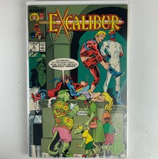 Excalibur #9 Marvel Comics June Jun 1989