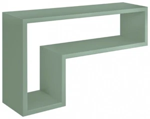 MODULARREDO | LETTERA Mensola da muro 61x15,5 cm, Verde Acqua Marina - Foto 1 di 1