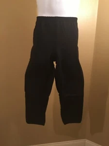 Hanes boys' fleece pant Black medium - Picture 1 of 2