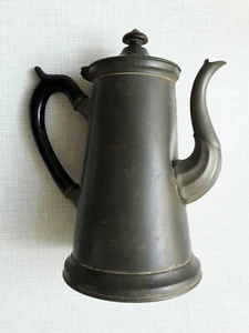 Antike Zinnkanne, Kaffeekanne aus Bremen - Bild 1 von 3
