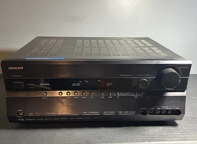 Onkyo TX-SR606 - 7.1 Ch HDMI Home Theater Surround Sound Receiver Stereo System  - Image 1 of 4