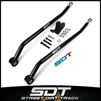 Barras de oruga delanteras + traseras con soporte de reubicación para Jeep Wrangler TJ 1997-2006 Foto 1 de 4