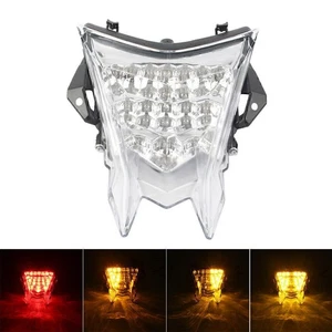 Fanale fanale posteriore integrato adatto a BMW S1000RR 2009 2010 - 2018 trasparente - Foto 1 di 12