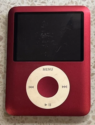 Apple iPod nano A1236 8 GB - 3rd Generation (product) Red (MB257LL/A) - Image 1 of 4
