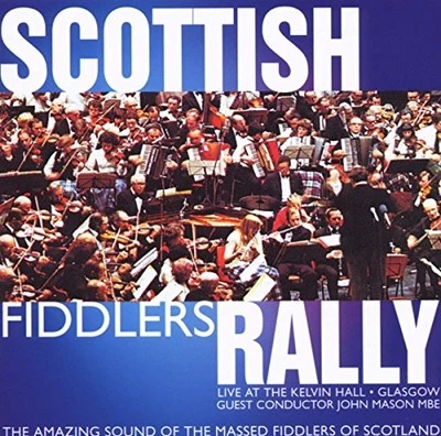 Various - Scottish Fiddler's Rally - Various CD B0VG The Fast Free Shipping Foto 1 de 2
